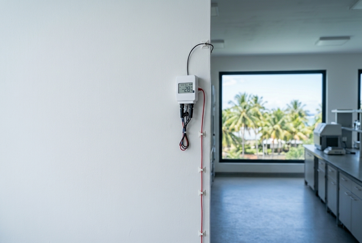Cold Chain & Freezer Monitoring