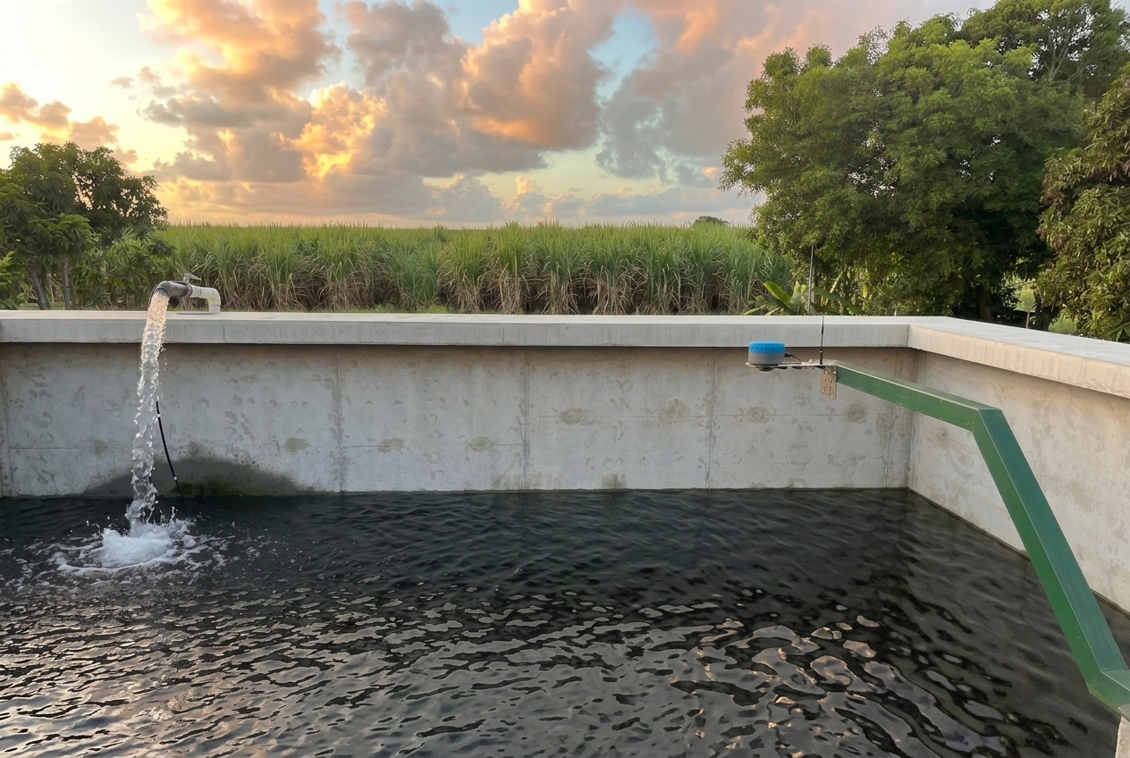 Water Level Monitoring & Pump Control